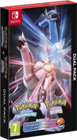 Pokémon Brilliant Diamond & Shining Pearl Dual Pack
