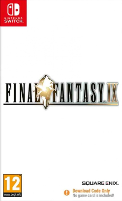 Final Fantasy IX (kod w pudełku)