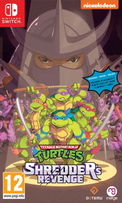 Teenage Mutant Ninja Turtles Shredder's Revenge