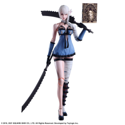 Nier Replicant ver.1.22474487139... Play Arts Kai Kainé 26 cm