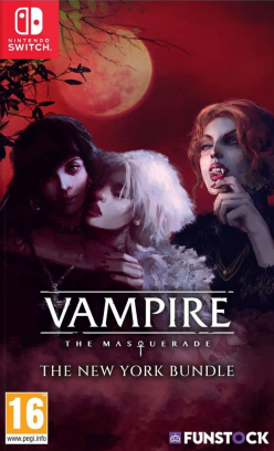 Vampire The Masquerade Coteries of New York / Shadows of New York