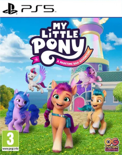 My Little Pony A Maretime Bay Adventure