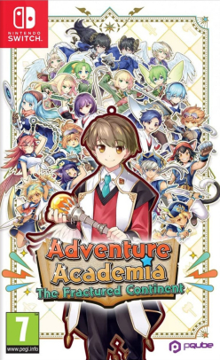 Adventure Academia The Fractured Continent