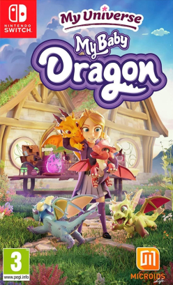 My Universe My Baby Dragon