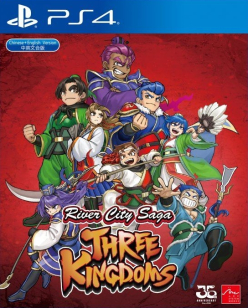 River City Saga Three Kingdoms (import)