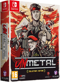 UnMetal Collector's Edition