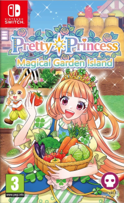 Pretty Princess Magical Garden Island