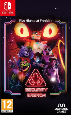 Five Night's at Freddy's Security Breach
