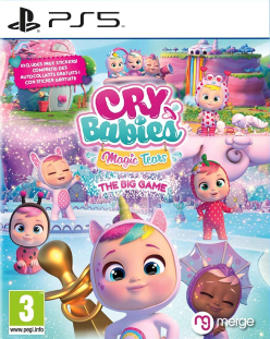Cry Babies Magic Tears The Big Game