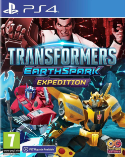 Transformers Earth Spark Expedition