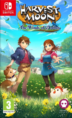Harvest Moon The Winds of Anthos