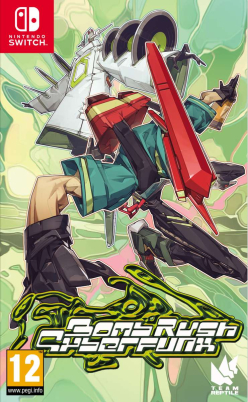 Bomb Rush Cyberfunk