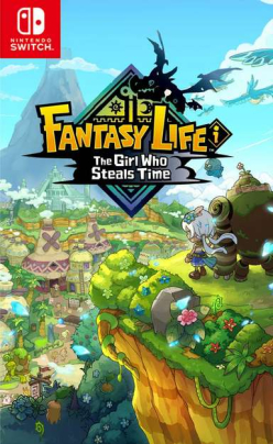Fantasy Life i The Girl Who Steals Time