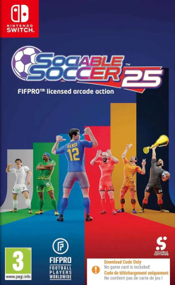 Sociable Soccer 2025 (kod w pudełku)