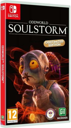 Oddworld Soulstorm ANG