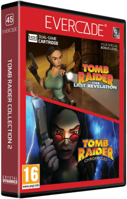 Evercade - Tomb Raider Collection 2