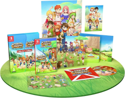 Harvest Moon Lost Valley / Skytree Village Collector's ed
