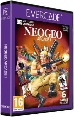 Evercade - Neo Geo Arcade Collection 1