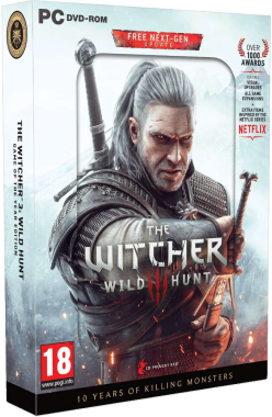 Wiedźmin 3 Dziki Gon - Edycja Kompletna + Jubileuszowy Steelbook