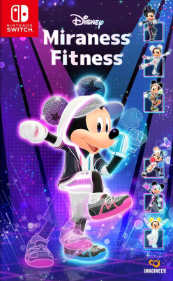 Disney Miraness Fitness (import)