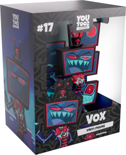 Hazbin Hotel Figurka Vinyl Vox 13 cm nr 17