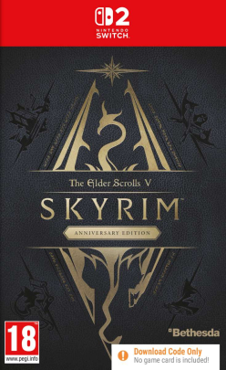 The Elder Scrolls V: Skyrim Anniversary Edition (kod w pudełku)