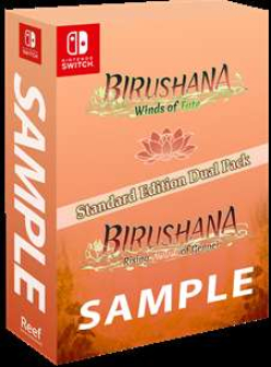 Birushana Rising Flower of Genpei & Winds of Fate - Dual Pack