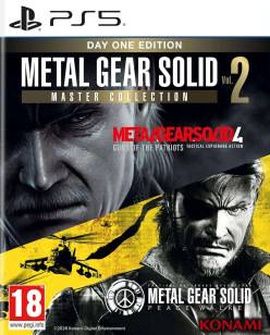 Metal Gear Solid : Master Collection Volume 2 – Day One Edition