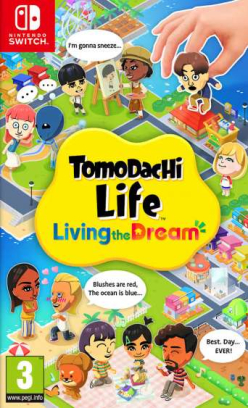 Tomodachi Life Living the Dream