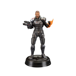 Mass Effect Statua PVC Commander John Shepard 23 cm