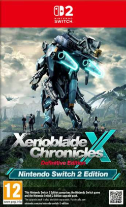 Xenoblade Chronicles X Definitive Edition