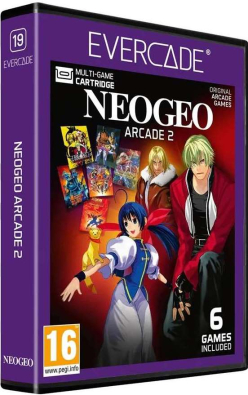 Evercade - Neo Geo Arcade Collection 2