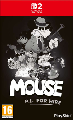 Mouse P.I. for Hire