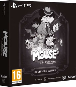 Mouse P.I. for Hire - Mouseburg Edition