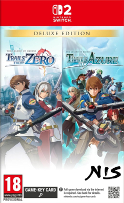 The Legend of Heroes: Trails from Zero / Trails to Azure