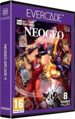 Evercade - Neo Geo Arcade Collection 4