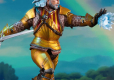 The Witcher 3 PVC Statue Geralt Toussaint Relic Armor 20 cm
