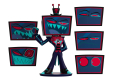 Hazbin Hotel Figurka Vinyl Vox 13 cm nr 17