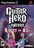 Guitar Hero Rock the 80 PS2