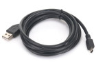 Kabel USB MINI 2.0 AM-BM5P 1,8m Gembird X360