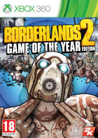 Borderlands 2 Game of the Year Edition X360
