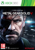 Metal Gear Solid V Ground Zeroes X360