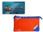 Protector and Pouch Set Mario Kart 7 Nintendo 3DS 3DS