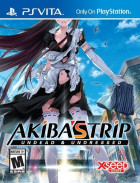 Akibas Trip Undead and Undressed PSV