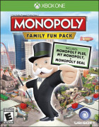 Monopoly Family Fun Pack XONE