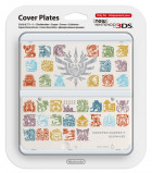 New 3DS Cover Plate Monster Hunter 4 biała N3DS