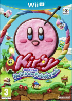 Kirby and Rainbow Paint Brush Wii U