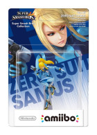 Figurka Amiibo Smash - Zero Suit Samus 3DS