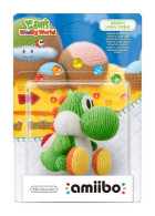 Figurka Amiibo Yoshis Woolly world - Green Yoshi Yarn 3DS