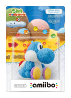 Figurka Amiibo Yoshis Woolly world - Blue Yoshi Yarn 3DS